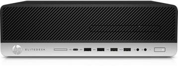 HP EliteDesk 800 G3 i7 6e Gen 16GB 240GB SSD + 2 jaar, Ophalen of Verzenden
