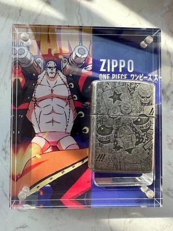 Zippo - One Piece Franky 103/500 - Zonder minimumprijs -, Verzamelen, Nieuw