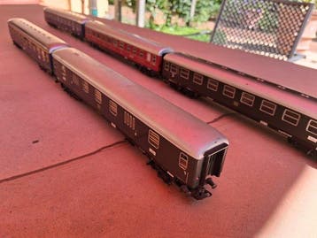 Märklin H0 - 4023/4024/4026/4027/4051 - Modeltrein, Nieuw