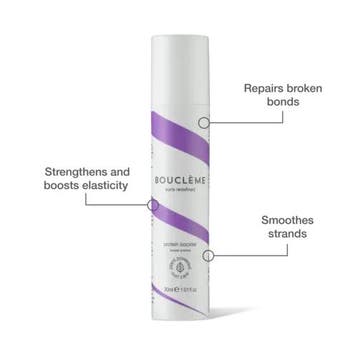Bouclème Protein Booster (Haarkuur), Verzenden, Nieuw, Gel, Wax, Haarlak of Mousse