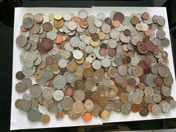 Wereld. Collection of coins. (Zonder minimumprijs)