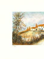 Pierre Mas (1933-) - Maison de campagne