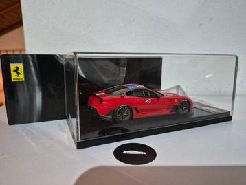 BBR 1:43 - Voiture de sport miniature - Ferrari 599XX