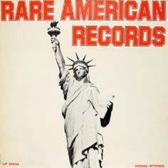 Various - Rare American Records, Cd's en Dvd's, Vinyl | Jazz en Blues, Gebruikt, Verzenden