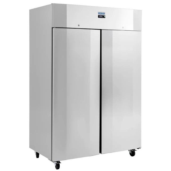 Koelkast | U-SERIE | Energiezuinig | 1400L (2/1 GN) | RVS |, Articles professionnels, Horeca | Équipement de cuisine, Envoi