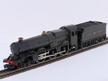 Schaal 00 Lima 205103 stoomlocomotief GWR Class 6000 “Kin., Ophalen of Verzenden, Locomotief