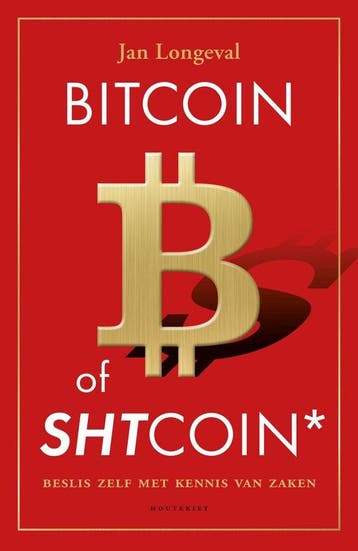 Bitcoin of Shtcoin* 9789057208928 Jan Longeval, Boeken, Verzenden, Zo goed als nieuw, Jan Longeval