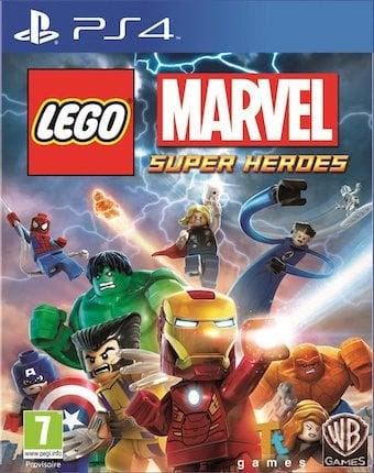 LEGO Marvel Super Heroes (PS4 Games), Games en Spelcomputers, Games | Sony PlayStation 4, Ophalen of Verzenden, Zo goed als nieuw