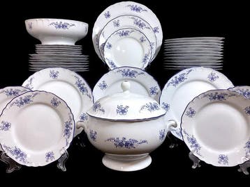 Richard Ginori - Tafelservies (37) - Forma Antico Doccia -