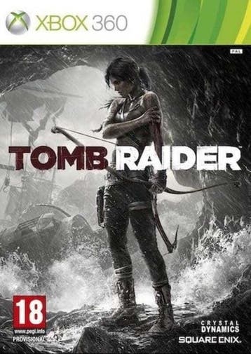 Tomb Raider (Xbox 360 Games), Games en Spelcomputers, Games | Xbox 360, Ophalen of Verzenden, Zo goed als nieuw