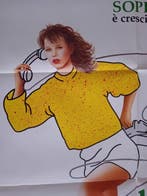 Sophie Marceau - IL TEMPO DELLE MELE 3 original poster, Nieuw