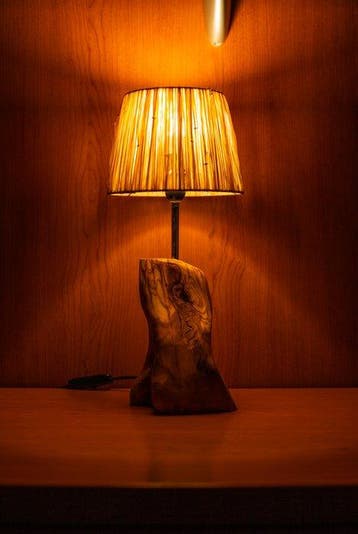 Elias Martinez - Lampe de table - Olivier