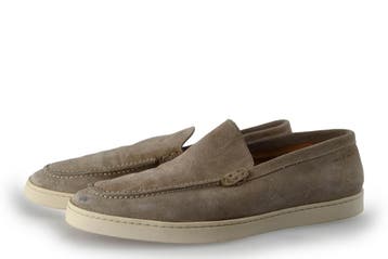 Van Lier Loafers in maat 42 Beige, Kleding | Heren, Schoenen, Loafers, Overige kleuren, Verzenden, Van Lier