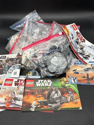 Lego Set - Star Wars - Big Set Collection - Corporate