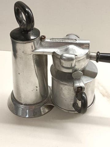 Vesuviana - Cafetière - VESUVIANA - Aluminium, Bakélite