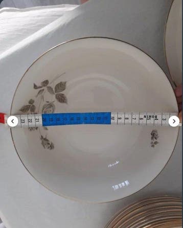Tafelservies voor 12 (41) - Porselein
