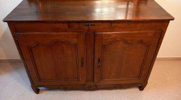 Credenza - Antieke Franse buffetkast, meesterlijk