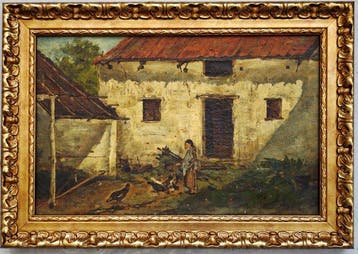 École naturaliste européenne (XIX-XX) - La Basse-cour