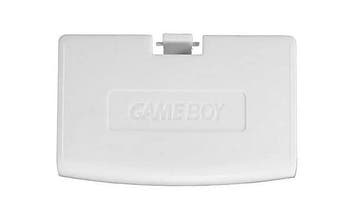 Game Boy Advance Batterijklepje Wit (Third Party) (Nieuw), Ophalen of Verzenden