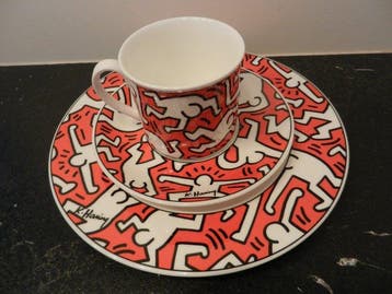 Villeroy & Boch - Keith Haring - Koffieservies - A Piece of