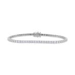 Armband - 18 karaat Witgoud - 3.88ct. tw. Diamant, Nieuw