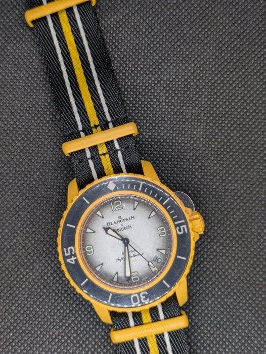 Blancpain - Pacific ocean - Zonder minimumprijs - Heren -, Handtassen en Accessoires, Horloges | Heren