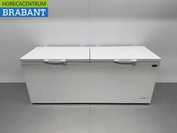 HCB Freezer Congélateur coffre avec double couvercle, Verzenden