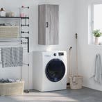 vidaXL Bovenkast 34,5x34x90 cm grijs sonoma eikenkleurig, Verzenden, Nieuw