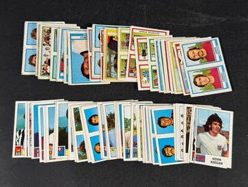 1970 Panini Calciatori, 1973/74 40x stickers + 1975/76 60x