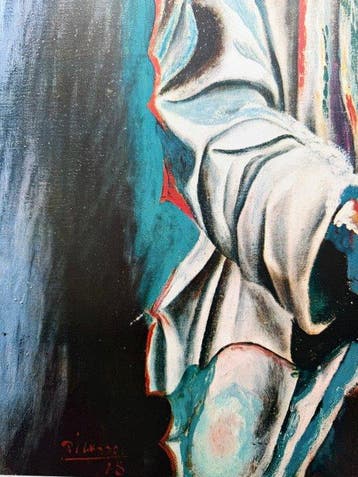 Pablo Picasso (1881-1973) - Pierrot Assis