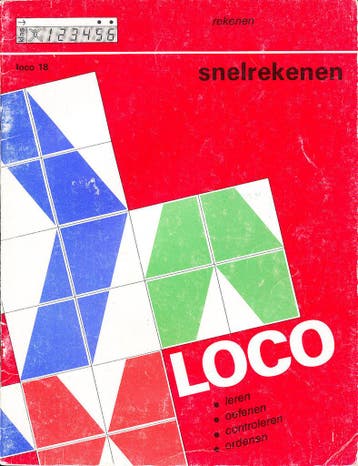 Maxi Loco (18) Snel rekenen (zie omschrijving), Verzenden