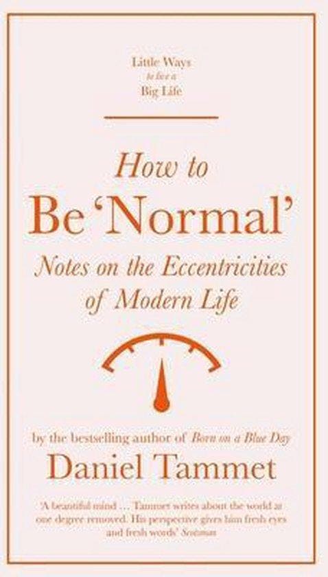 How to Be Normal Notes on the eccentricities of modern, Boeken, Taal | Engels, Zo goed als nieuw, Verzenden