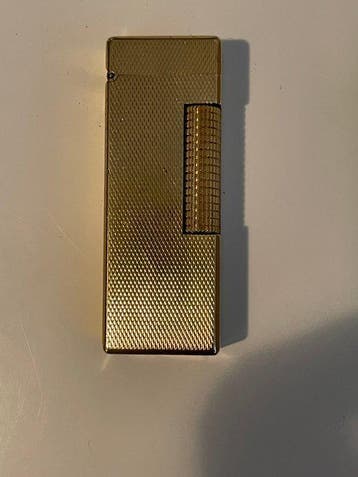 Dunhill - Rollagas - Zakaansteker - Verguld, Nieuw