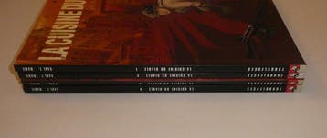 La Cuisine du Diable T1 à T4 - Série complète - 4x C - 4