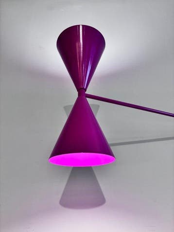 Juanma Lizana Studio - Wandlamp - RAL 4006 - Bats Lights