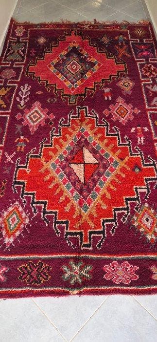 Vloerkleed - 300 cm - 180 cm - Raro Berbertapijt Anti, Nieuw