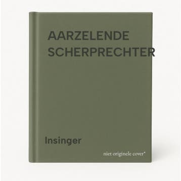 AARZELENDE SCHERPRECHTER 9789060107393 Insinger, Verzenden, Insinger
