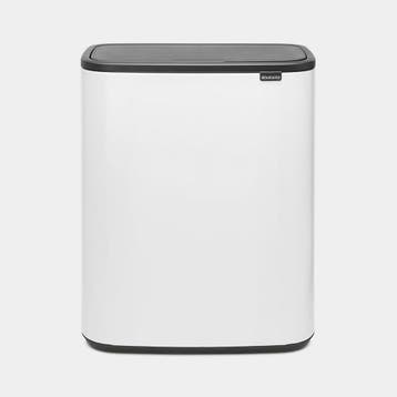 Brabantia Bo Touch Bin Prullenbak - 2 x 30 liter — nieuw, Huis en Inrichting, Verzenden, Nieuw