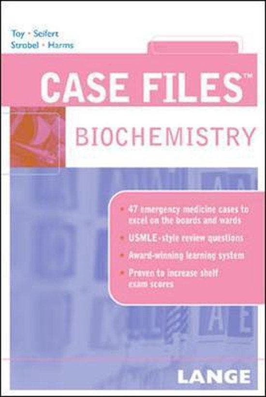Case Files Biochemistry 9780071437813 Eugene Toy, Boeken, Taal | Engels, Gelezen, Verzenden