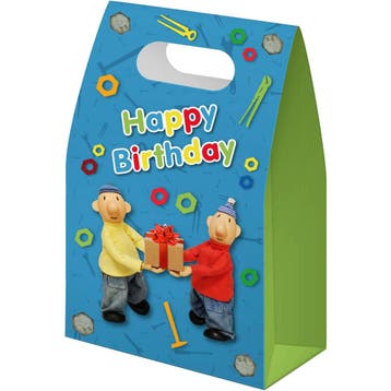 Buurman & Buurman Uitdeeltasjes Papier 22cm 6st, Verzenden, Nieuw