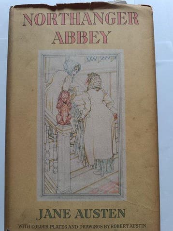 Jane Austen / Robert Austin - Northanger Abbey - 1948