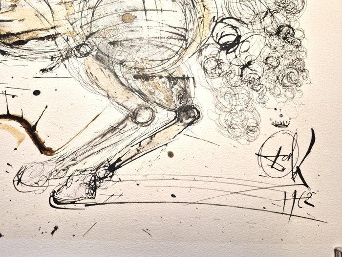 Salvador Dali (1904-1989) - Saint-Georges et le Dragon, Antiek en Kunst, Antiek | Overige Antiek