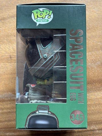 Funko - Funko Pop SPACESUIT WITH EGG - 2020+ - V.S.