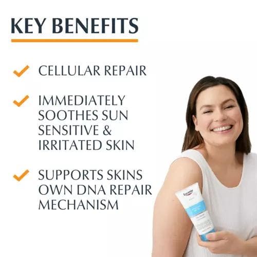 Eucerin Sun Sensitive Relief After Sun Crème-Gel (After-Sun, Handtassen en Accessoires, Uiterlijk | Lichaamsverzorging, Nieuw