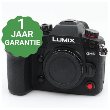 Panasonic Lumix DC-GH6 body | Tweedehands, Audio, Tv en Foto, Verzenden, Zo goed als nieuw, Panasonic