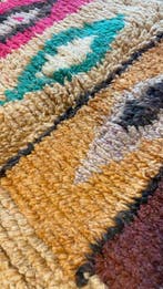Atlasgebergte Wol op Wol Kunstwerk - Handgemaakt Berber, Nieuw