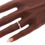 Ring - 18 karaat Roségoud, Geel goud Diamant (Natuurlijk) -