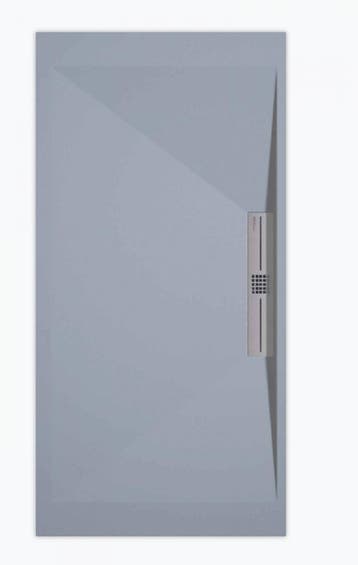 Sanifun douchebak Stone Side Gray Smooth 1200 x 900 S, Ophalen of Verzenden, Nieuw, Douche
