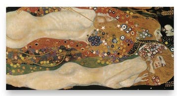 Gustav Klimt (1862-1918) - “Wasserschlangen II, 1907”. - 56