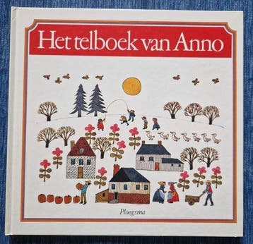 TELBOEK VAN ANNO 9789021602707 Anno, Boeken, Kinderboeken | Baby's en Peuters, Verzenden, Gelezen, Anno